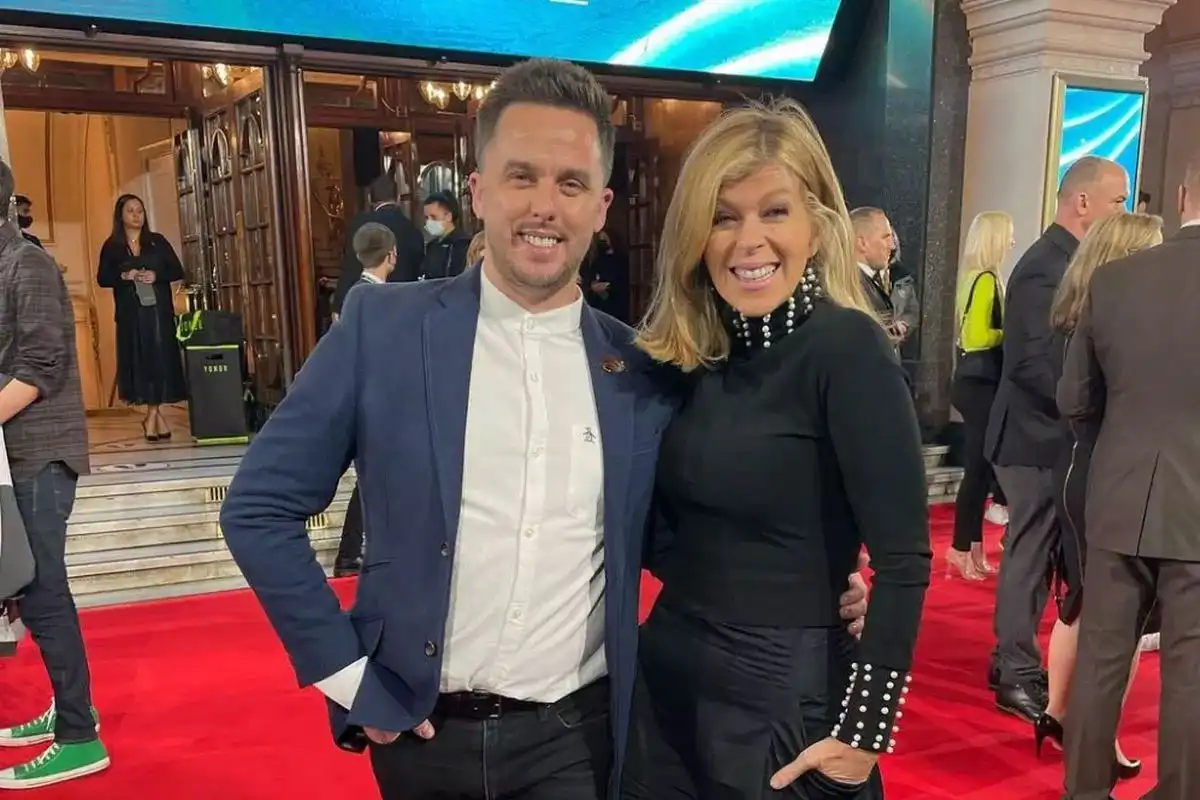 has kate garraway got a new boyfriend