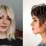 wolf cut hair