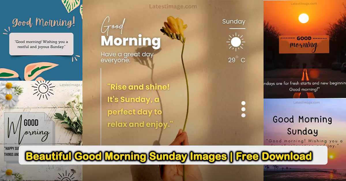  Embracing the Gift of Sunday Mornings