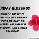 Inspirational Sunday Morning Blessings:
