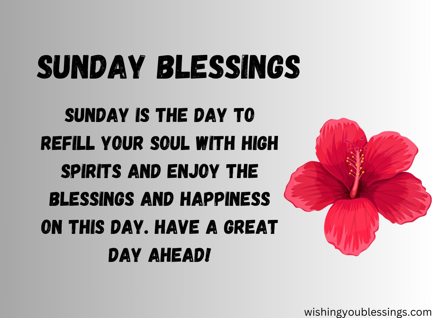 Inspirational Sunday Morning Blessings: