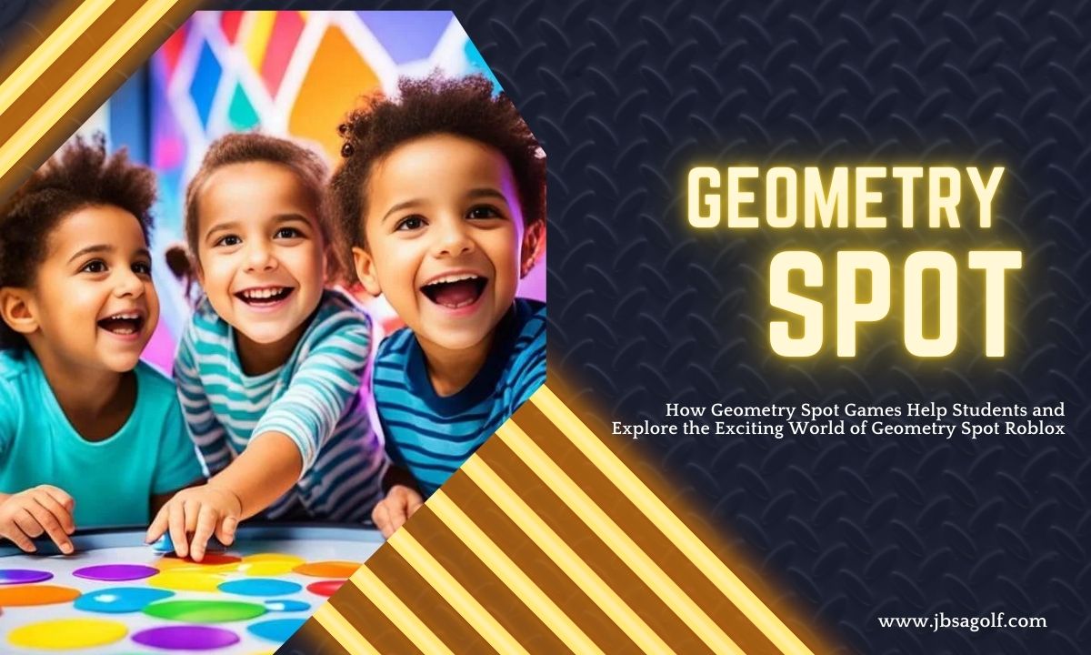 Geometry Spot Activities