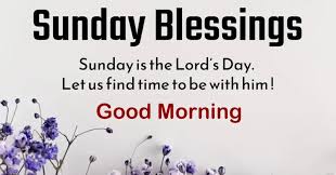 Sunday Morning Blessings