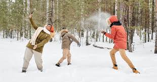 Snow in Africa