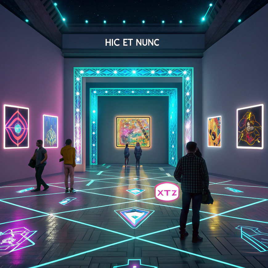 Hicetnunc: The rise, fall, and lasting legacy of a decentralized NFT art pioneer.