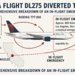 Delta Flight DL275 Diverted to LAX