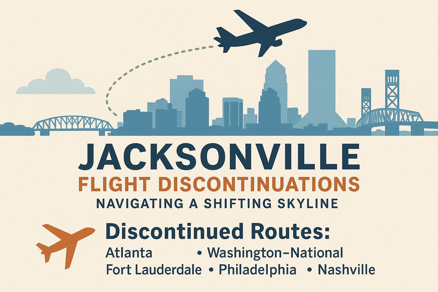 Jacksonville Flight Discontinuations