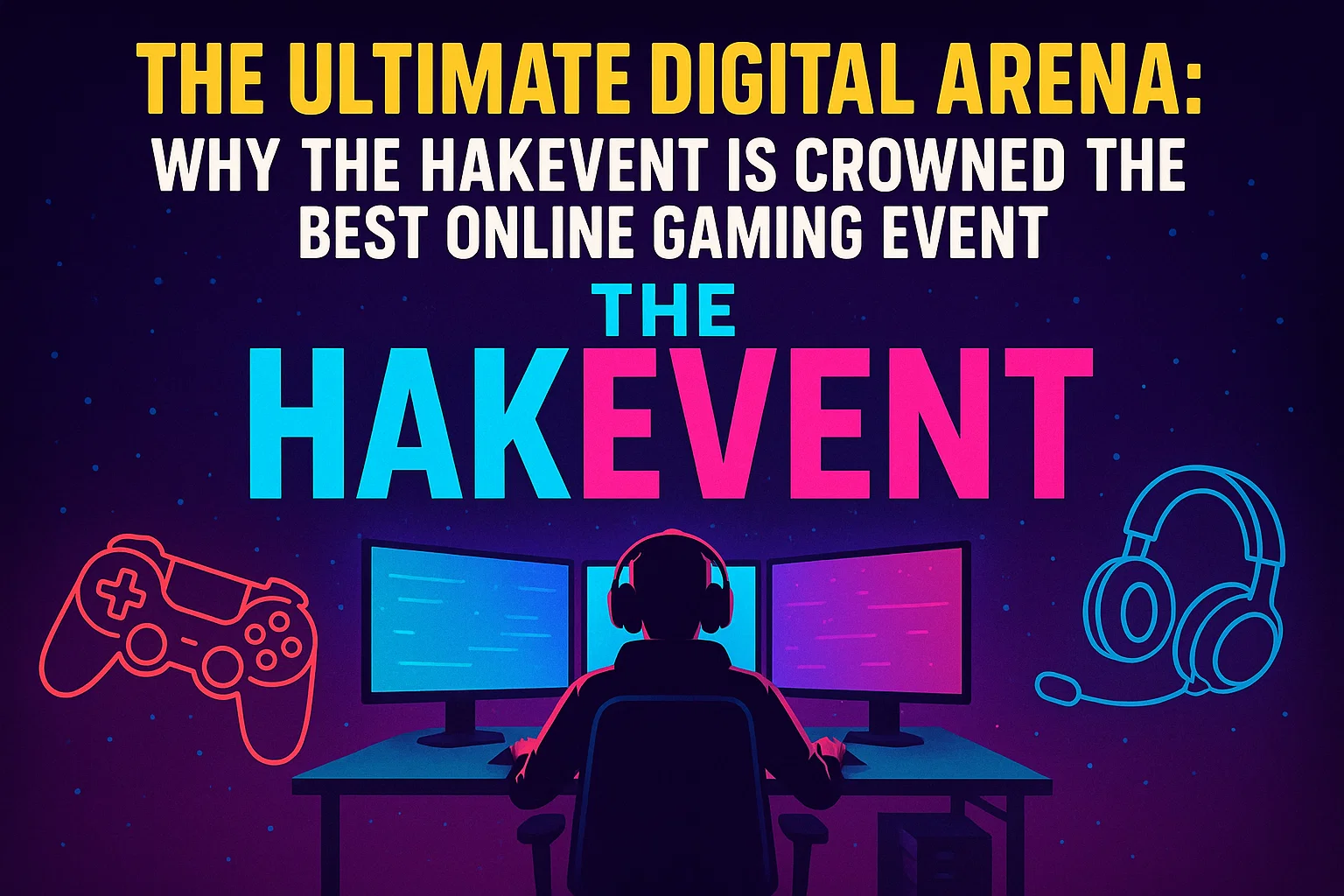 Best Online Gaming Event