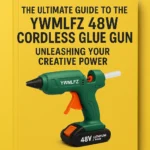 YWMLFZ 48W Cordless Glue Gun